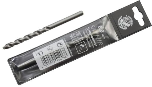 Dönges Schlagbohrer SAPHIR ISO 5468, Ø 16,0 mm, Gesamtlänge 150 mm (SAPHIR Granitbohrer Drehbohrer Betonbohrer Steinbohrer)