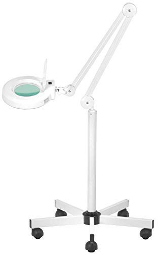 Lupenlampe Lupenleuchte Arbeitsplatzlampe Kosmetiklampe LED S5 + STATIV