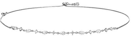 Heideman Halskette Arte Damen Edelstahl Zirkonia | Kette für stilbewusste Frauen, als Geschenk zum Geburtstag - hautfreundlich, alltagstauglich