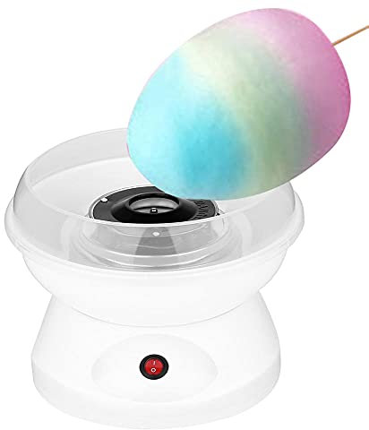 Cotton Candy Floss Maker Machine Automatic Cotton Candy Machine Candy Floss Machine Cotton Candy Maker Gadgetry Cotton Candy Makers DIY Home Children Party Gift