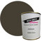 Peinture radiateur à base de laque acrylique aspect velours-satin Aqua Radia - 750 ml / 7.5m², Marron Chocolat
