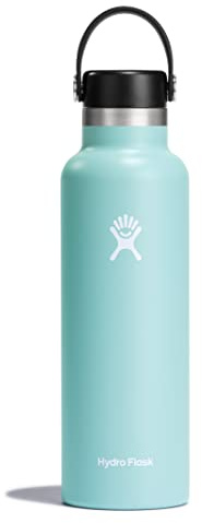 Hydro Flask Water Bottle - Insulated Stainless Steel - Non Spill, Leakproof in 21 Oz Dew