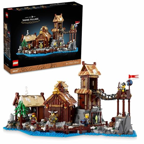LEGO 21343 - Ideas Viking Village