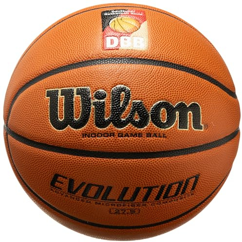 Wilson Evolution DBB Basketball braun, 6