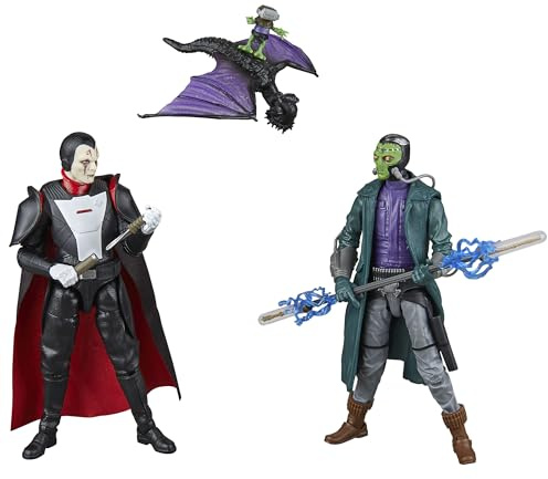 STAR WARS The Black Series Inquisitor & Duros Bounty Hunter, Halloween Edition, Collectible 6 Inch Action Figure 2-Pack (Amazon Exclusive)