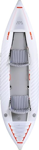 AQUA MARINA HA-398 - Kayak alle erbe gonfiabile, 2 posti, 398 cm