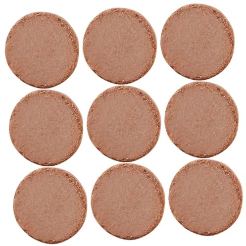 SUPVOX Lot De 60 Blocs De Terreau En Fibre De Expansible Pour Rempotage De Fleurs Cactus Et Plantations