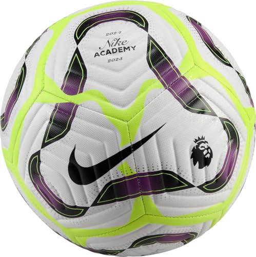 Nike Premier League Academy Ball FZ2976-100, Unisex Footballs, White, 5 EU