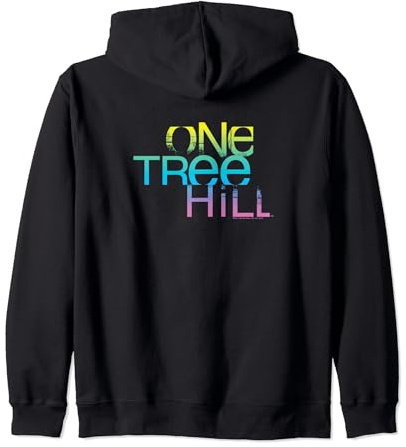 One Tree Hill Color Blend Logo Zip Hoodie