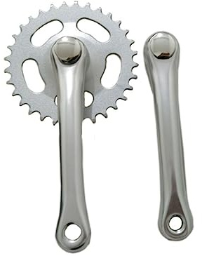 BESPORTBLE Mountainbike mit 38 Zähnen Kurbelgarnitur aus Aluminiumlegierung Langlebig und Leicht 170mm für Fahrrad für Mountainbike Anwendungen