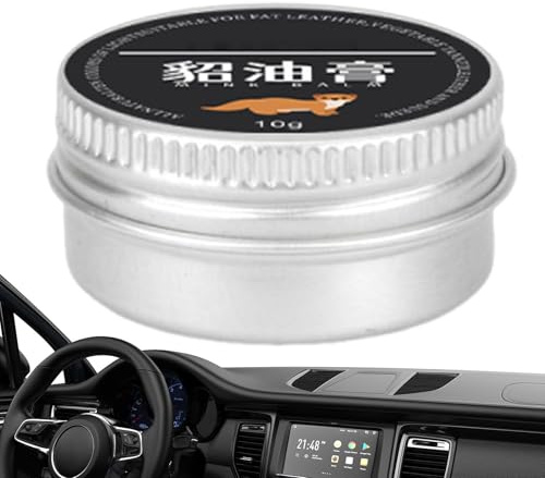 Crema in pelle per mobili, condizionatore in pelle | Crema per restauratore in pelle | Assistenza domestica, protezione per mobili, detergente per seggiolini per auto nutriente per le scarpe interni a