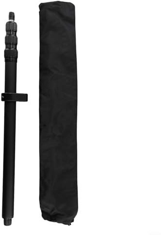 Bâtons télescopiques portables et robustes spécialement conçus pour une utilisation GPS, allant de 50,8 cm à 150 cm
