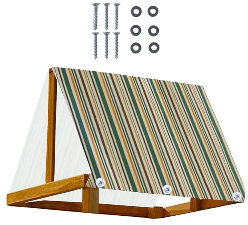 Playground Shade Canopy, Swing Set Replacement Canopy, Pergola Accessories, Waterproof Cover Sunproof, Playground Equipment Parts, Shade Sails for Patio Garden