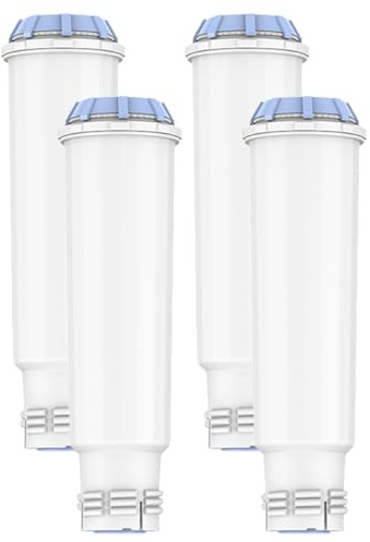 TopEsct Wasserfilter für Melitta Filterpatrone, Nivona Wasserfilterpatrone, Kompatibel mit Melitta Pro Aqua, Barista, Krups F088, Nivona Café Romatica, Bosch, TÜV-SÜD Zertifiziert