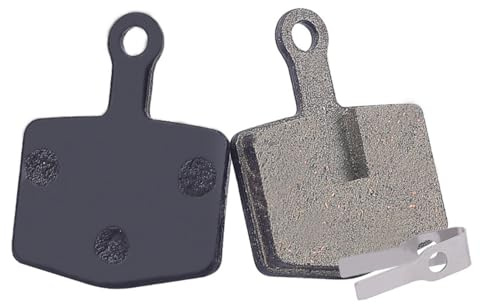 HOUSON Bremsbeläge für E-Bike Scheibenbremsen | Kupfer-Kevlar Hybrid | 26x20mm (32.5mm Ohr) | Für Alle Fahrrad Bremssättler |
