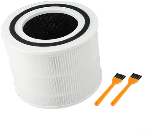 Filtre à charbon actif de rechange compatible avec filtre à air Core 300 300S