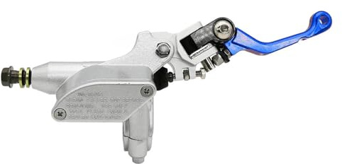 Skivbromsskiva Passar Till Kayo K6 T6 T4 Bromshandtag 7/8 Tum 22 Mm Motorcykel Frambromspump Spakslang Bromsskivor ersättning(Blue)