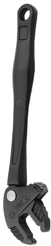 NOENNULL Clé à Molette à Cliquet extrémité Ouverte, Mâchoire Autobloquante, clé Cliquet Autobloquante, Petite extrémité Ouverte de 10 13 Mm pour L'entretien des Tuyaux et