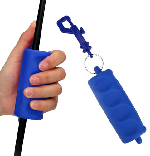 Sinbana Archery Arrow Puller Gripper - Durable Archery Arrow Removal Pull Tool with Ergonomic Grip & Keychain for Competitive Recurve Bow or Crossbow Accessories and Equipment (Blue)