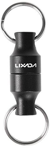 Lixada Magnetic Net Release Holder Keeper Magnet Clip Landing Net Connector for Fishing and Flight