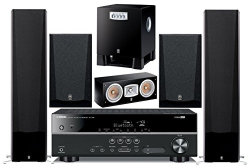 Yamaha 5.1-Channel Wireless Bluetooth 4K 3D A/V Surround Sound Multimedia Home Theater System