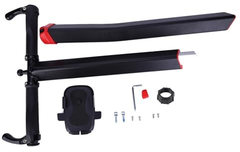 VGEBY1 Lenkstange für Roller Balance Scooter Lenker verstellbar mit Telefonhalterung für Mini iPRO Mini Lite Scooter