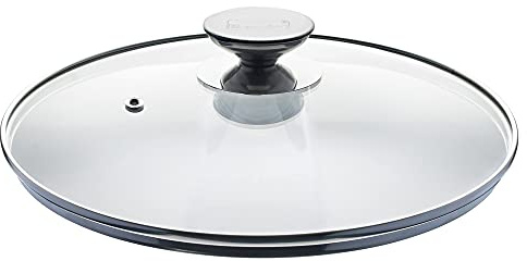 Berndes Deckel Bombato Edelstahl Vario 30 cm, gehärtetes Glas