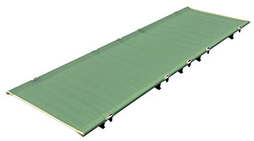 SolUptanisu Klappbares Einzelbett Outdoor Zeltbett Aluminiumlegierung Ultraleichtes tragbares Feldbett Büro Lounge Bett für Beach Camping Nursing Noon Break