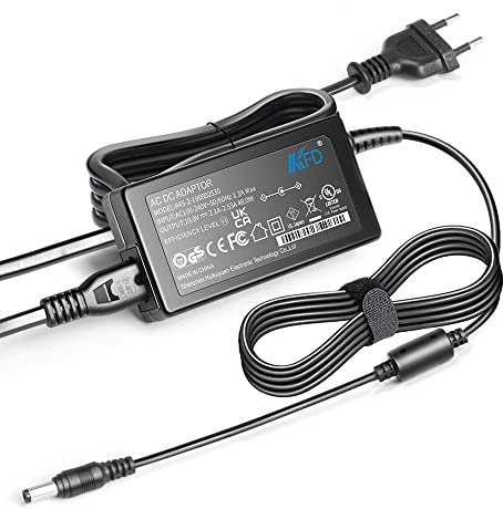 KFD Bloc d'alimentation 19V Chargeur pour ASUS ADP40KD BB VX238H VX238HW VX228 VX228H HP 27F 27 Monitor VX248 VX248H VG245 VG245H Philips ADPC1936 VX238HW MX259H VX29H VG278. Q MX279H VX239H VX279H