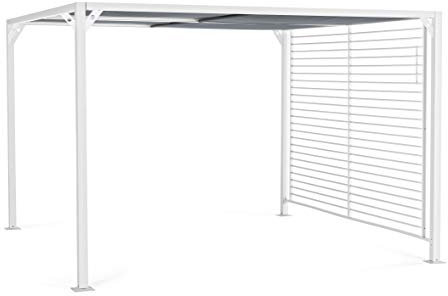 Bizzotto Cenador Noah para Exterior Blanco 3x3,6 m