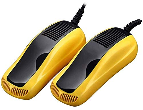 WERCHW Asciugatrice e asciugatrice warmerelettrica, asciugatrice a Scarpa, silenziosa, tempratura costante con soffiatore di Calore per Scarpe, Stivali, Guanti, Calzini