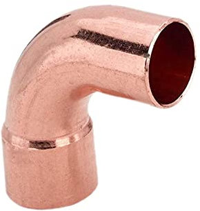 Kupfer-Lötfitting Bogen 90° I/A - Typ 5001a, DVGW 8 mm