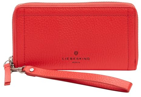 LIEBESKIND Berlin Damen Geri Vivian - Portemonnee Purse XL, Fiesta Red, Extra Large (HxBxT 10cm x 18cm 2.5cm) EU