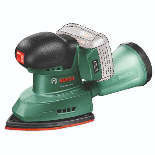 Bosch Akku-Multischleifer EasySander 18V-8, 1 x Akku PBA 18V 2.0Ah