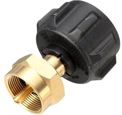 GMBYLBY Adattatore convertitore serbatoi spina serbatoi connettore di riempimento adattatore serbatoi accoppiatore ricarica allegato testa