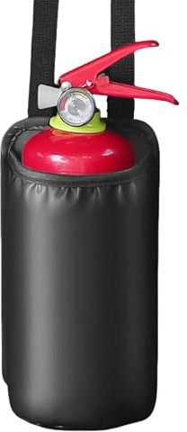 Porta di estintore, Borsa di stoccaggio estintore - Monte estintore di incendio - Easy Installation Acqua Tazza di stoccaggio Pesota del sacco per seggiolino per auto