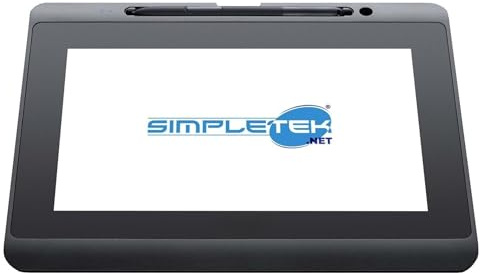 SIMPLETEK - Grafiktablett mit Stift für Diagramm- und PDF-Signatur | Signature Set DTH-1152 | Software zur PDF-Signatur enthalten