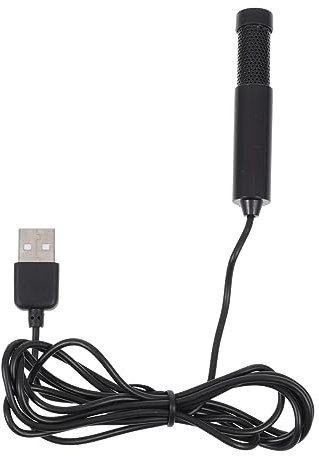 SHINEOFI Mini Micrófono USB para Computadora Micrófono de Voz para Conferencias Accesorio Versátil de Computadora