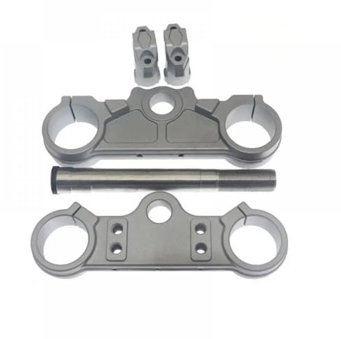Piezas de engranaje de dirección de motocicleta compatible fuera de la carretera 45 mm 48 mm ALUMBO DE ALMACERA INVERTIVO Modificación de conexión superior inferior inferior