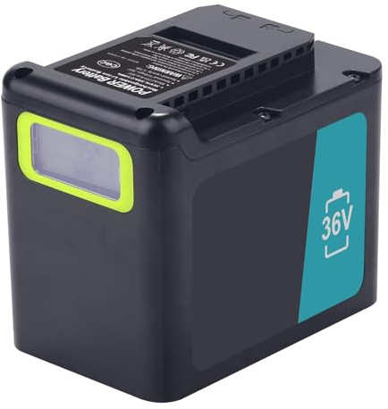 Ersättningsbatteri för Kärcher 36V batteridrivna apparater som använder Kärcher 36V batteriplattform ogräsborttagare gräsklippare grästrimmer fatpump etc.(36V 5Ah)