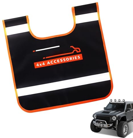 Mppchhn Banderines De Seguridad Para Camiones, Bandera Reflectante De Seguridad Para Remolque, Señal Antirrebote Impermeable Para Remolque Autocaravana Coche Y Equipo De Rescate Para Exteriores