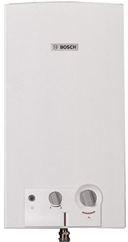 Bosch 7736504168 Scaldabagno Gpl Camera Aperta, 18-2 31, Bianco