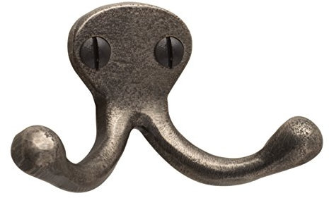 Metafranc 213771 Gancio Vintage in Ferro Anticato, Marrone