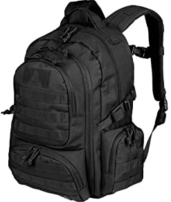 Sac à Dos Duty 35L Noir - Ares