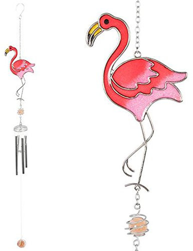 Campanello Di Vento Cospeso - Fenicottero