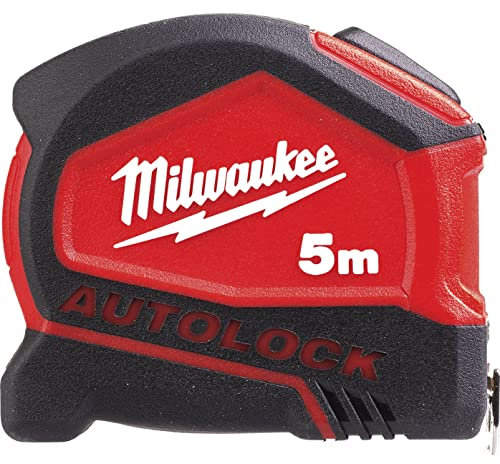 Milwaukee 4932464665 932464665 Autolock - Cinta métrica (5 m, 25 mm)
