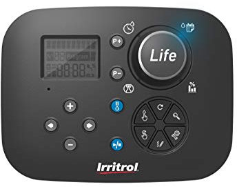 Irritrol 650318 Programador Riego 220 VAC de 8 Estaciones, Life