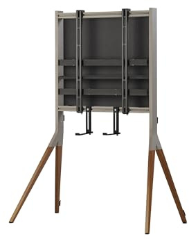 Soporte de televisor Universal de One For All – Pantallas de 32 a 70” – LCD/LED/Plasma/OLED/QLED TVs – VESA 400x400 – Soporte de Barra de Sonido Integrado – Diseño Elegante – WM7481
