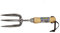 Garden Mile Heavy Duty Garden Fork | Stainless Steel Hand Fork for Gardening, Digging | Fork with Durable Steel Construction, Ergonomic Handle for Home & Outdoor Use