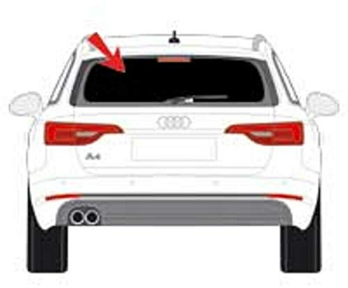 Solarplexius Auto-Sonnenschutz Scheiben-Tönung passgenau für Audi A4 Avant Typ B9 ab 2015 Keine Folie 1x Heckscheibe